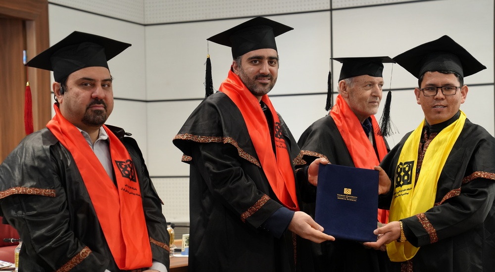 The 6th Graduation Ceremony for International Students at Tehran University of Medical Sciences