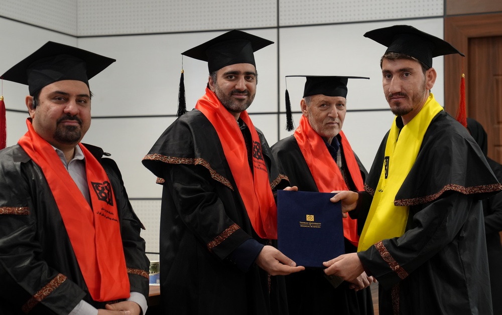 The 6th Graduation Ceremony for International Students at Tehran University of Medical Sciences