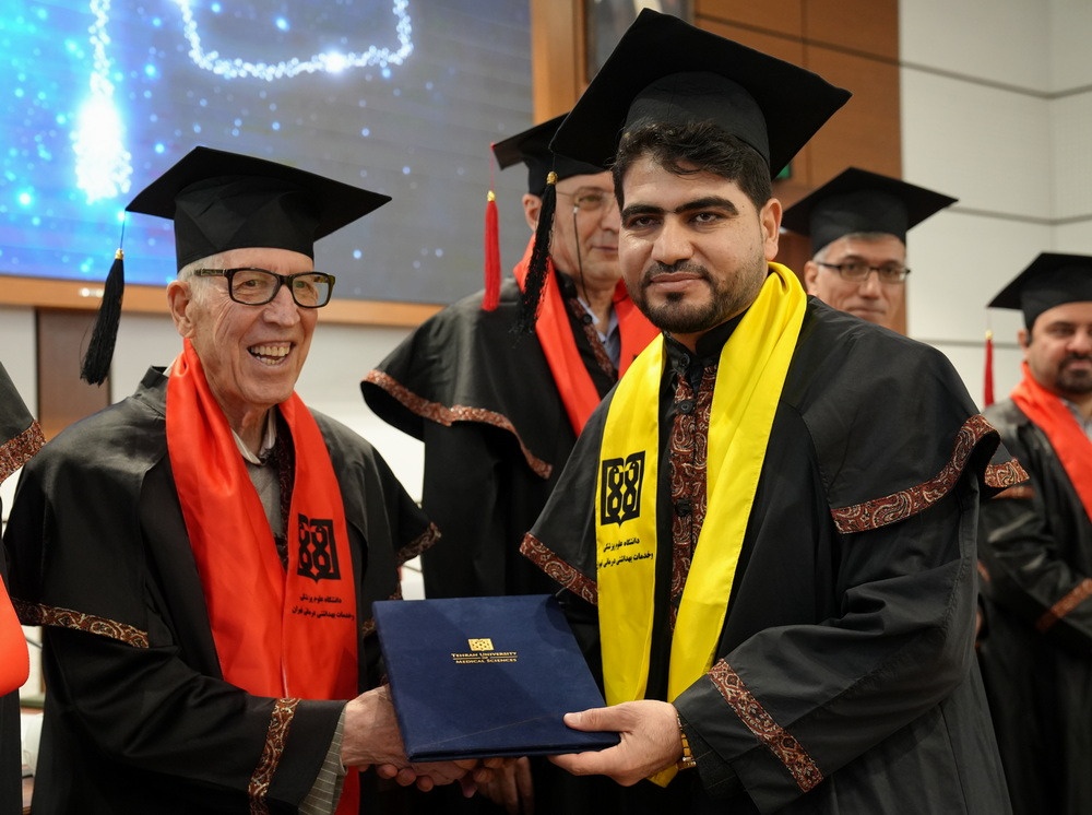 The 6th Graduation Ceremony for International Students at Tehran University of Medical Sciences