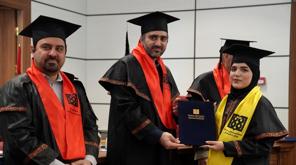 The 6th Graduation Ceremony for International Students at Tehran University of Medical Sciences