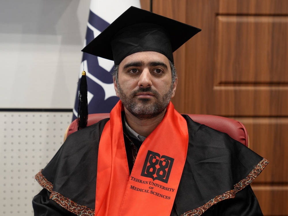 The 6th Graduation Ceremony for International Students at Tehran University of Medical Sciences