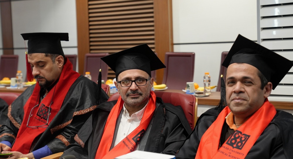 The 6th Graduation Ceremony for International Students at Tehran University of Medical Sciences