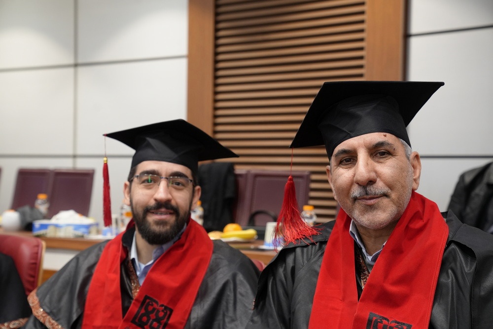 The 6th Graduation Ceremony for International Students at Tehran University of Medical Sciences