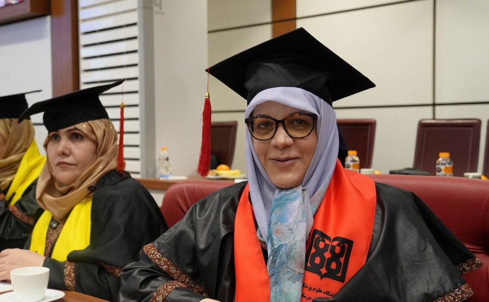 The 6th Graduation Ceremony for International Students at Tehran University of Medical Sciences