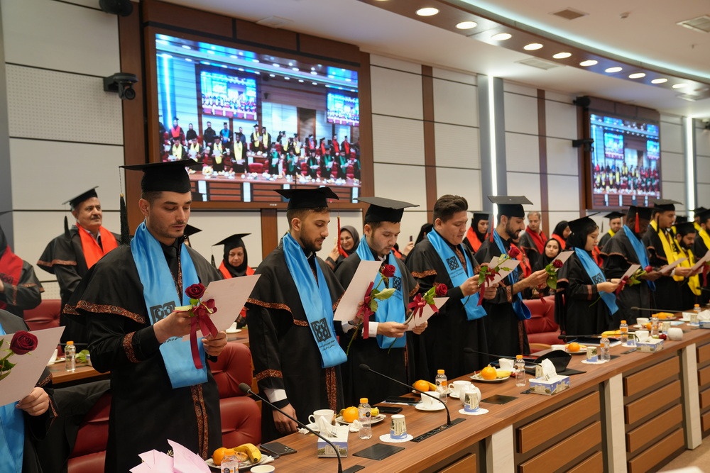 The 6th Graduation Ceremony for International Students at Tehran University of Medical Sciences