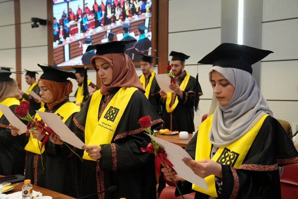 The 6th Graduation Ceremony for International Students at Tehran University of Medical Sciences