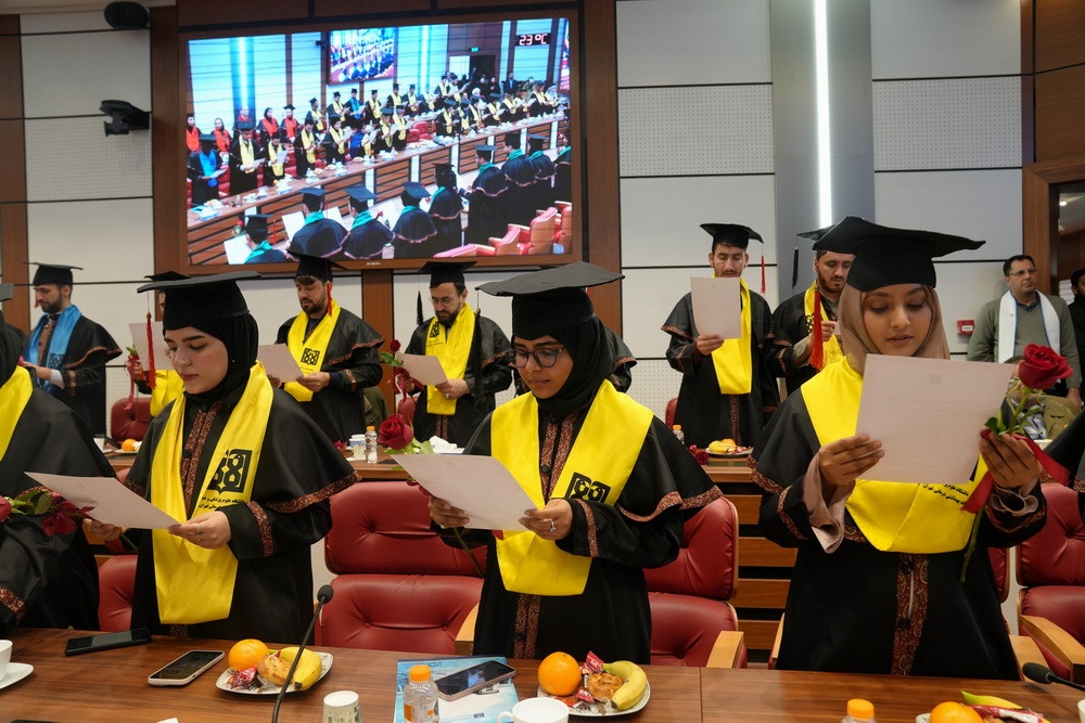 The 6th Graduation Ceremony for International Students at Tehran University of Medical Sciences