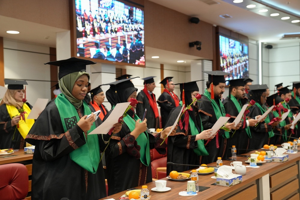 The 6th Graduation Ceremony for International Students at Tehran University of Medical Sciences