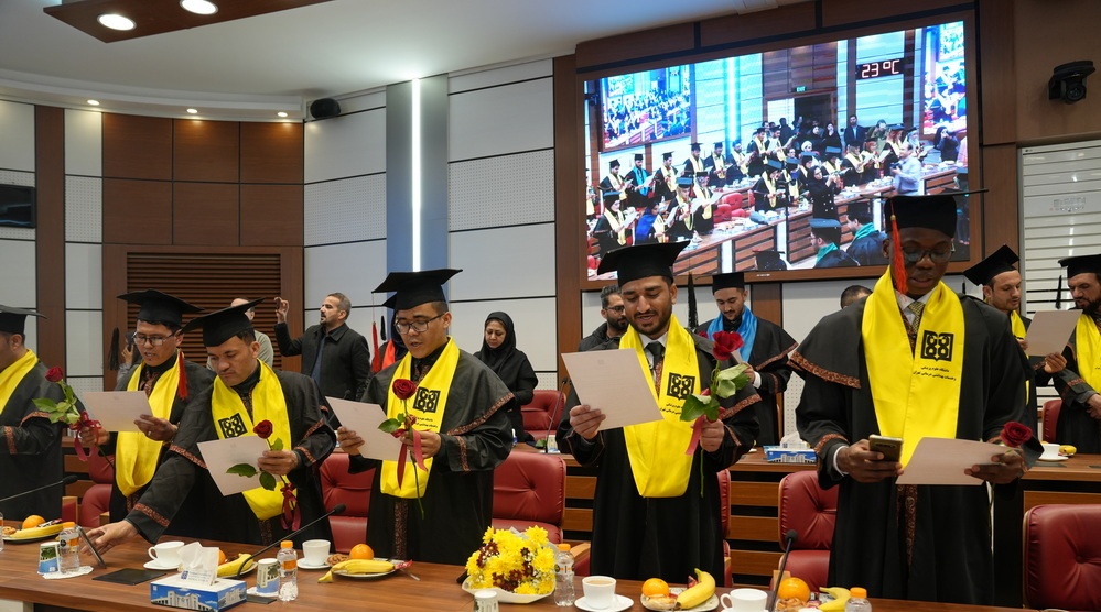 The 6th Graduation Ceremony for International Students at Tehran University of Medical Sciences