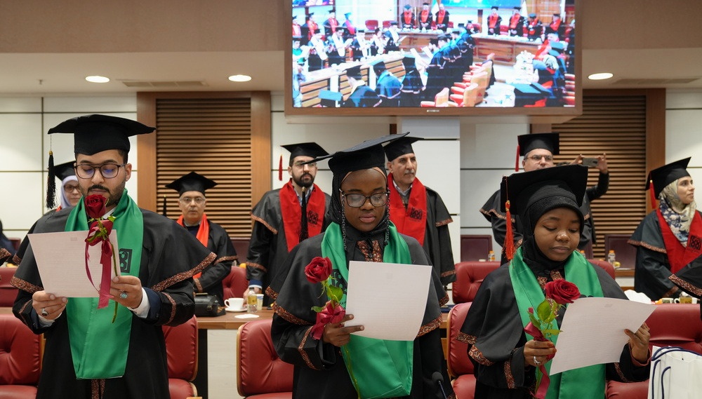 The 6th Graduation Ceremony for International Students at Tehran University of Medical Sciences