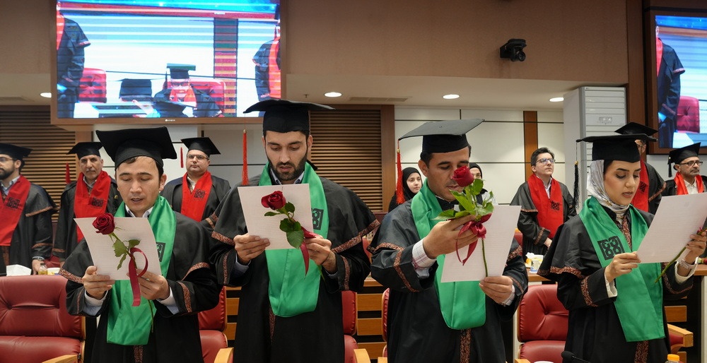 The 6th Graduation Ceremony for International Students at Tehran University of Medical Sciences