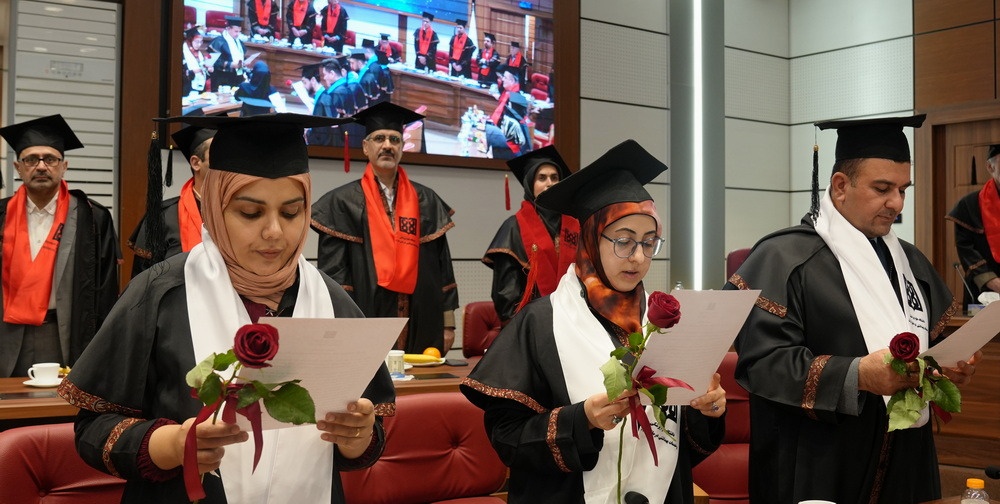 The 6th Graduation Ceremony for International Students at Tehran University of Medical Sciences