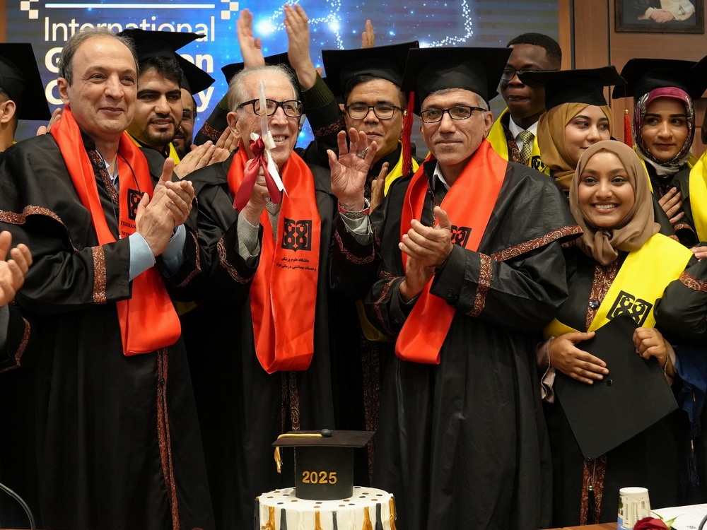 The 6th Graduation Ceremony for International Students at Tehran University of Medical Sciences