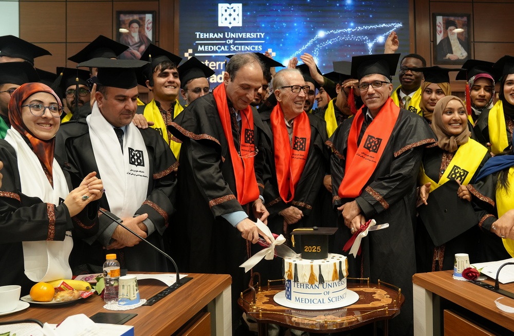 The 6th Graduation Ceremony for International Students at Tehran University of Medical Sciences