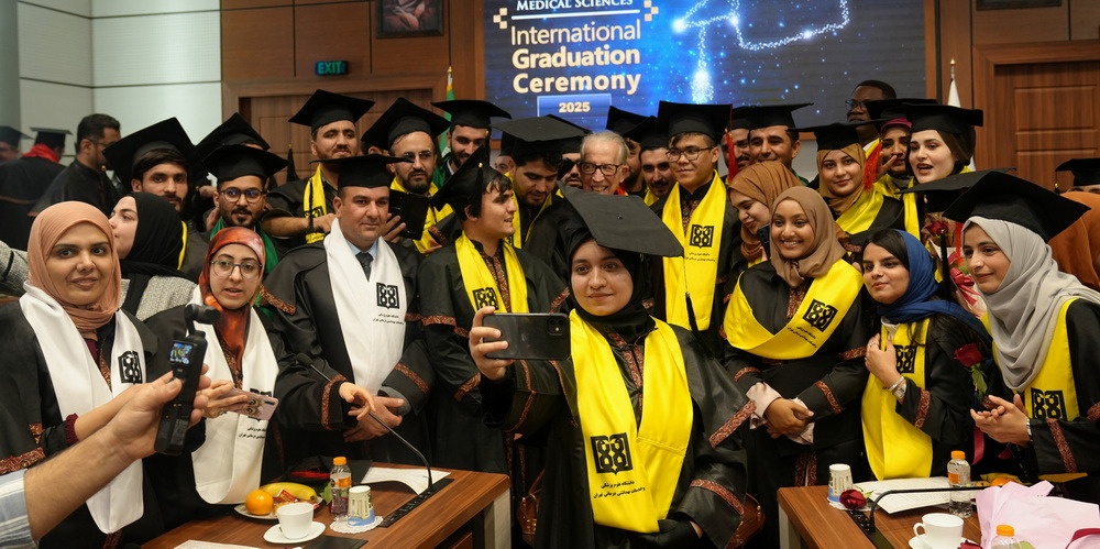 The 6th Graduation Ceremony for International Students at Tehran University of Medical Sciences