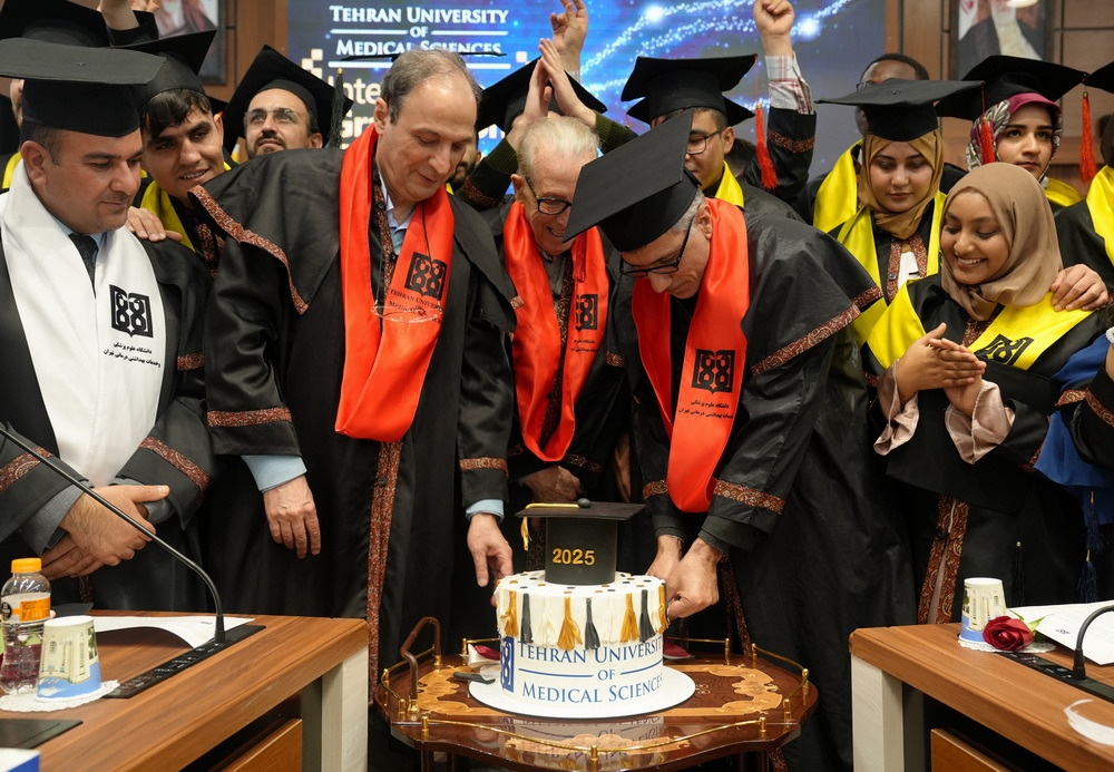 The 6th Graduation Ceremony for International Students at Tehran University of Medical Sciences