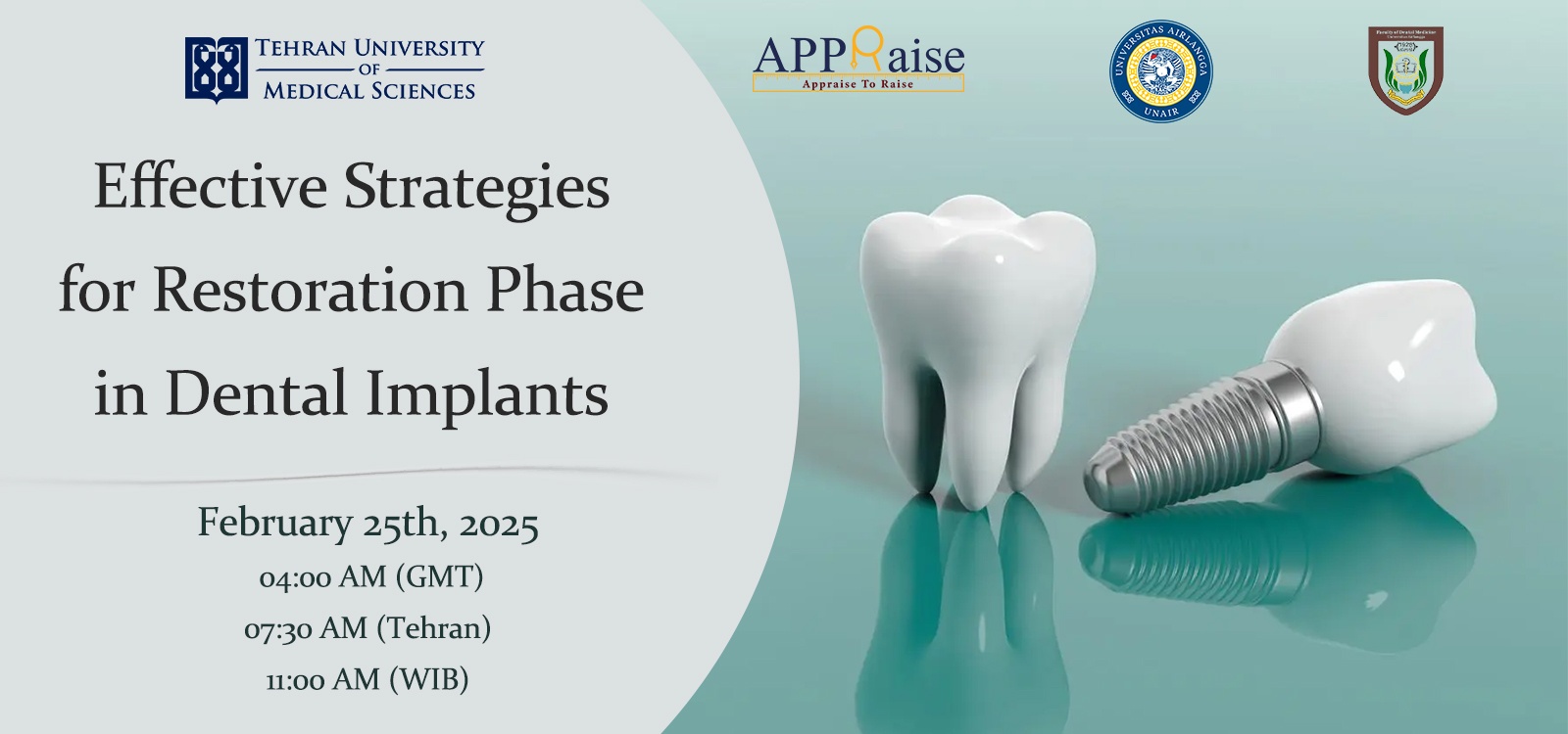 Effective Strategies for Restoration Phase in Dental Implants