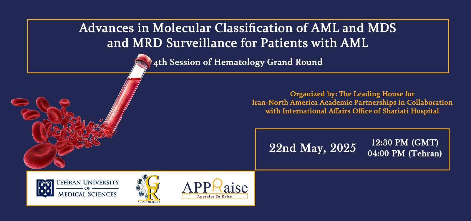 Advances in Molecular Classification of AML and MDS and MRD Surveillance for Patients with AML