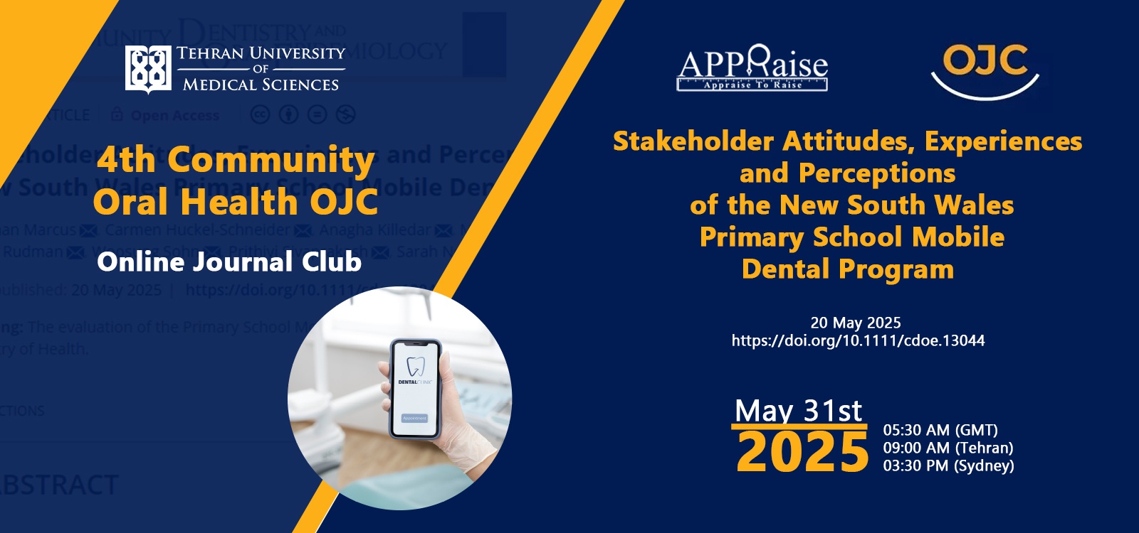 Stakeholder Attitudes, Experiences and Perceptions of the New South Wales Primary School Mobile Dental Program