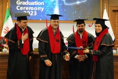 Graduation Ceremony for TUMS 100 International Graduates,February 01, 2023