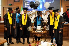 Graduation Ceremony for TUMS 100 International Graduates,February 01, 2023