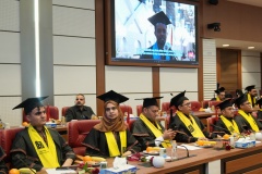 The 6th Graduation Ceremony for International Students at Tehran University of Medical Sciences