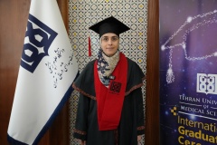 The 6th Graduation Ceremony for International Students at Tehran University of Medical Sciences