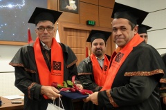 The 6th Graduation Ceremony for International Students at Tehran University of Medical Sciences