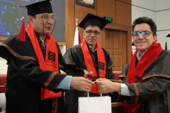 The 6th Graduation Ceremony for International Students at Tehran University of Medical Sciences