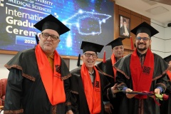 The 6th Graduation Ceremony for International Students at Tehran University of Medical Sciences