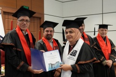 The 6th Graduation Ceremony for International Students at Tehran University of Medical Sciences