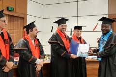 The 6th Graduation Ceremony for International Students at Tehran University of Medical Sciences