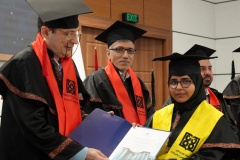 The 6th Graduation Ceremony for International Students at Tehran University of Medical Sciences