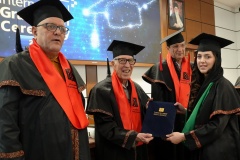 The 6th Graduation Ceremony for International Students at Tehran University of Medical Sciences