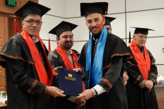 The 6th Graduation Ceremony for International Students at Tehran University of Medical Sciences