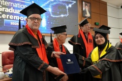 The 6th Graduation Ceremony for International Students at Tehran University of Medical Sciences