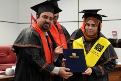 The 6th Graduation Ceremony for International Students at Tehran University of Medical Sciences