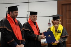 The 6th Graduation Ceremony for International Students at Tehran University of Medical Sciences