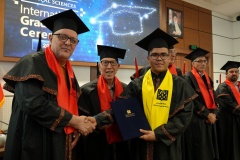 The 6th Graduation Ceremony for International Students at Tehran University of Medical Sciences