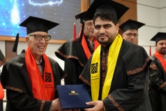 The 6th Graduation Ceremony for International Students at Tehran University of Medical Sciences