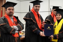 The 6th Graduation Ceremony for International Students at Tehran University of Medical Sciences