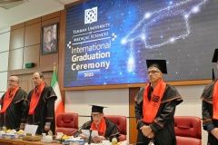 The 6th Graduation Ceremony for International Students at Tehran University of Medical Sciences