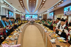 The 6th Graduation Ceremony for International Students at Tehran University of Medical Sciences