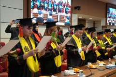 The 6th Graduation Ceremony for International Students at Tehran University of Medical Sciences