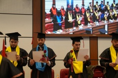 The 6th Graduation Ceremony for International Students at Tehran University of Medical Sciences