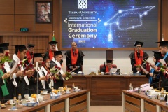 The 6th Graduation Ceremony for International Students at Tehran University of Medical Sciences