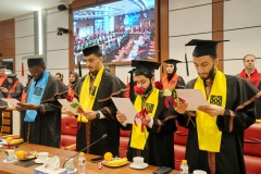 The 6th Graduation Ceremony for International Students at Tehran University of Medical Sciences