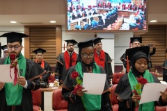 The 6th Graduation Ceremony for International Students at Tehran University of Medical Sciences