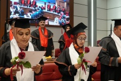 The 6th Graduation Ceremony for International Students at Tehran University of Medical Sciences