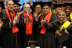 The 6th Graduation Ceremony for International Students at Tehran University of Medical Sciences